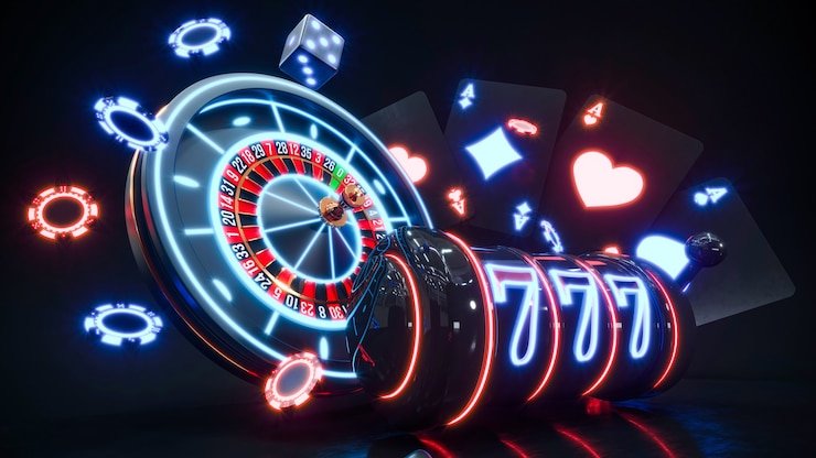 Live dealer revealing community cards at ronda136 Texas Hold'em Bonus table