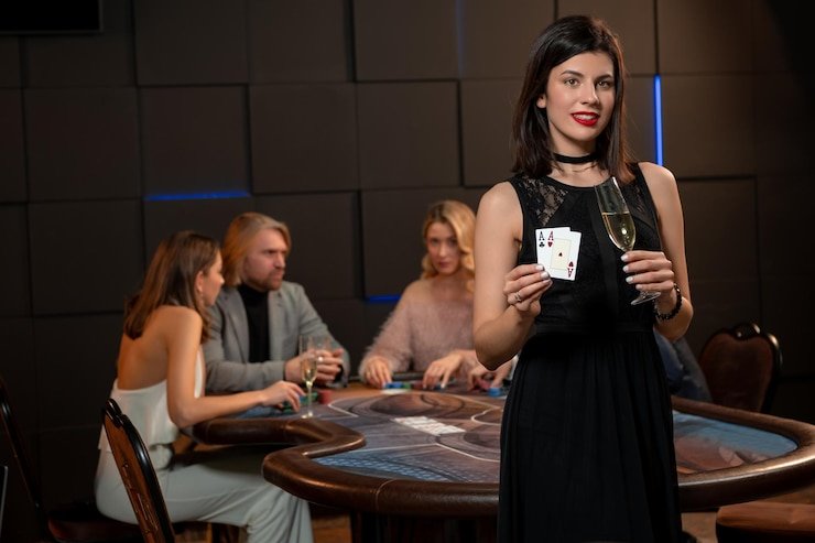 Mobile phone displaying ronda136 Texas Hold'em Bonus betting interface with hole cards and action buttons