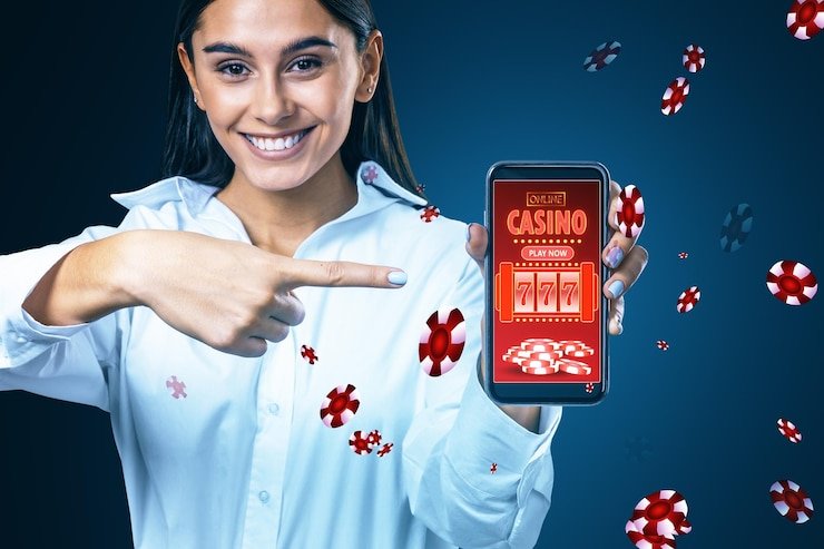 The Great Icescape slot game displaying Arctic theme with snow and ice symbols on ronda136